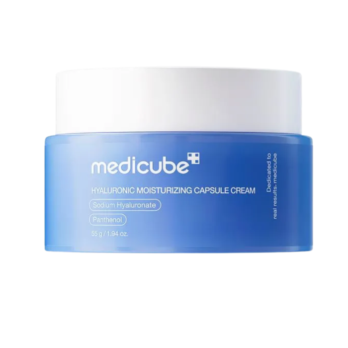 MEDICUBE HYALURONIC MOISTURIZING CAPSULE CREAM 55g