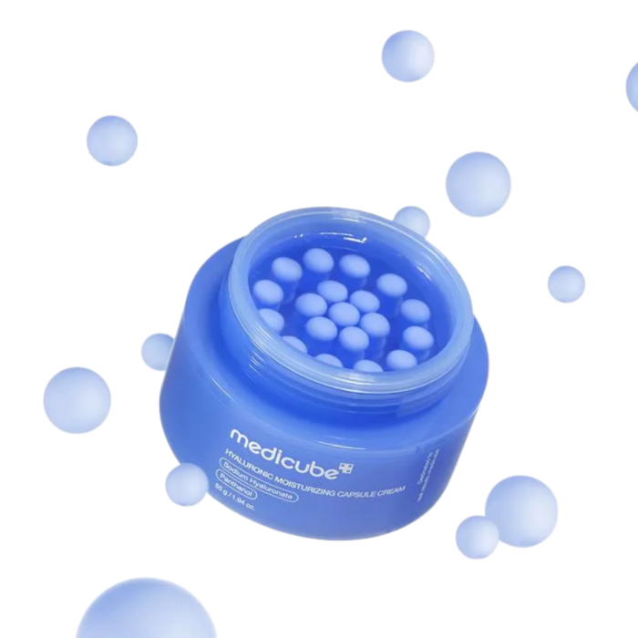 MEDICUBE HYALURONIC MOISTURIZING CAPSULE CREAM 55g