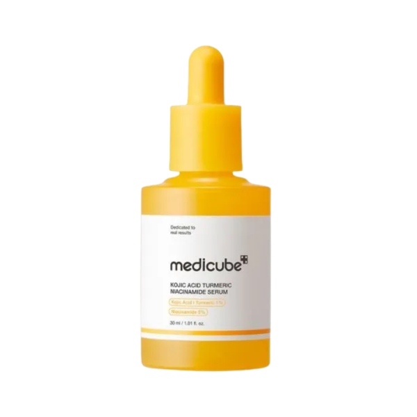 MEDICUBE KOJIC ACID TURMERIC NIACINAMIDE SERUM 30m