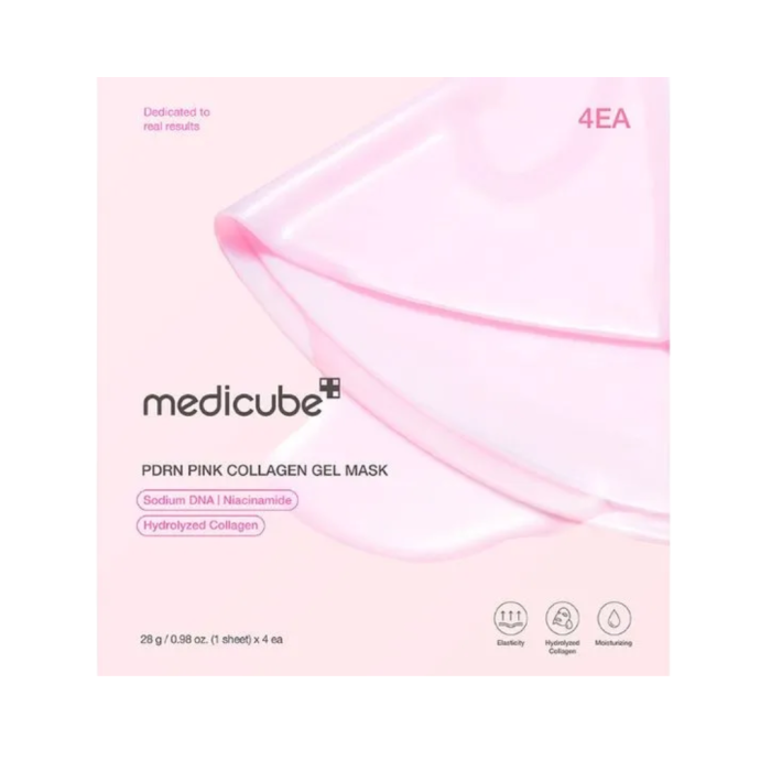 MEDICUBE MASK X 4 KOJIC TURMERIC BRIGHTENING GEL