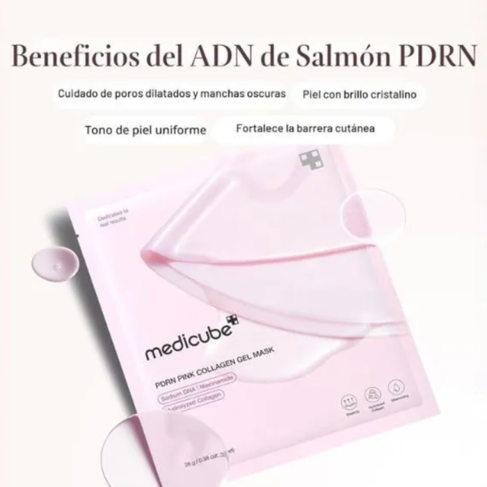 MEDICUBE PDRN PINK COLLAGEN GEL MASK UND