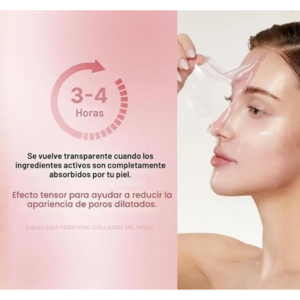 MEDICUBE PDRN PINK COLLAGEN GEL MASK UND