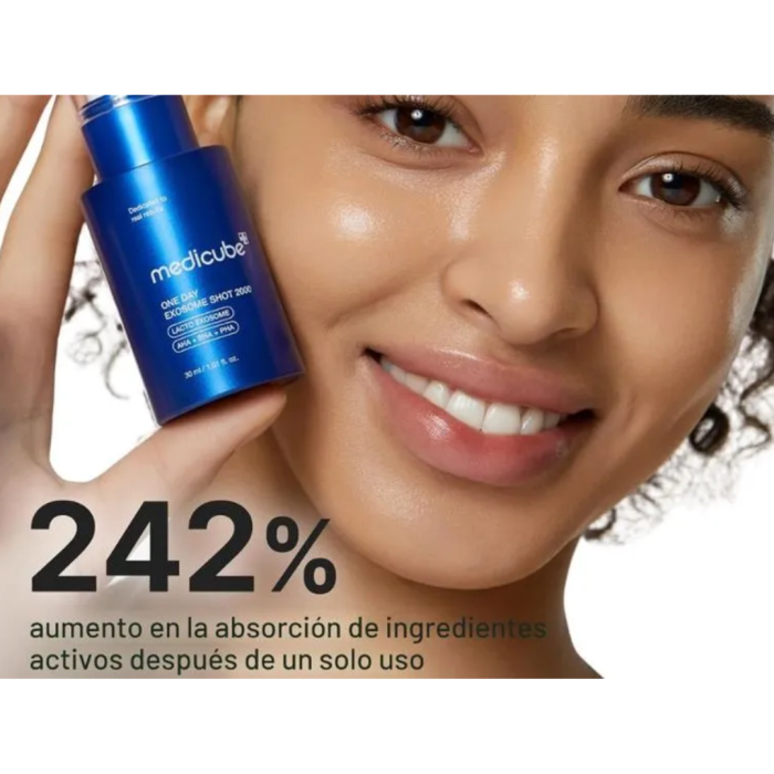 MEDICUBE ONE DAY EXOSOME SHOT PORE SERUM 2000 30ml