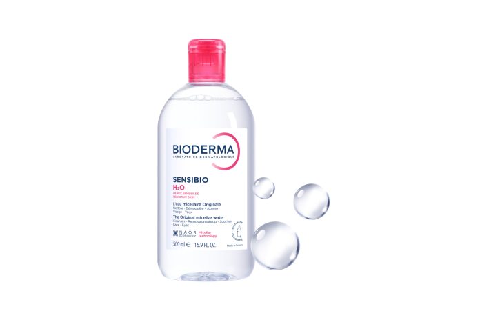 BIODERMA SENSIBIO H2O SIN DISPENSADOR 500ML