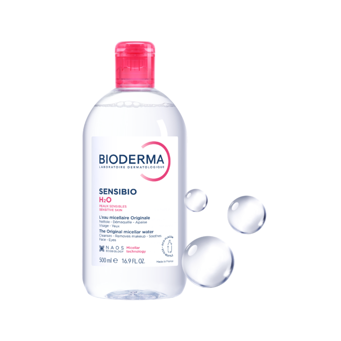 BIODERMA SENSIBIO H2O SIN DISPENSADOR 500ML