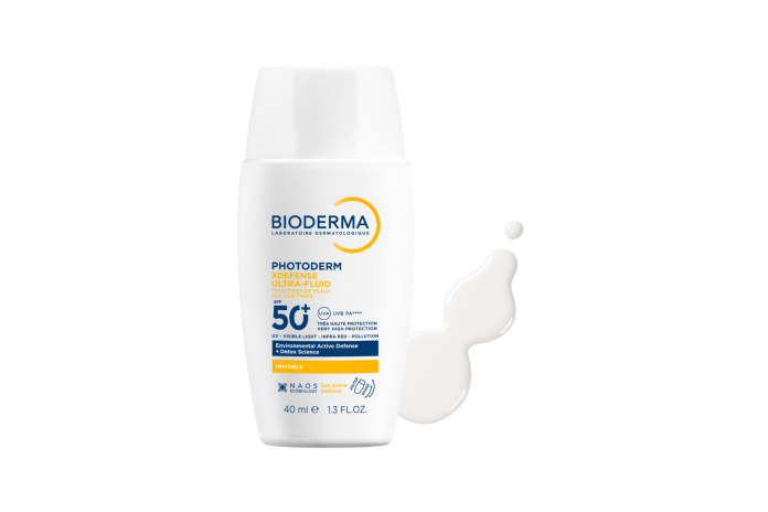 BIODERMA PHOTODERM XDEFENSE ULTRA FLUID SPF50+ INVISIBLE F40ml