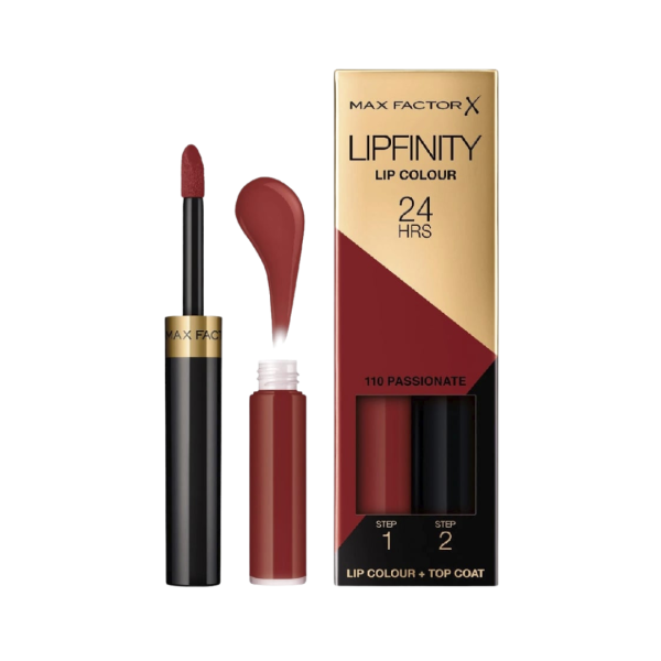 MAX FACTOR LIPFINITY PASSIONATE