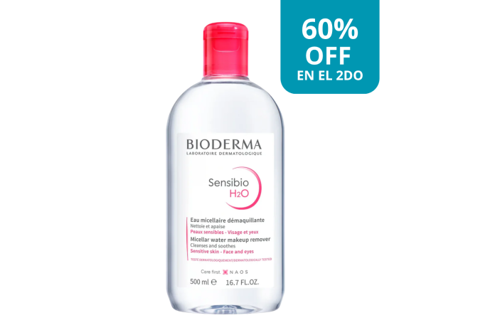 BIODERMA SENSIBIO H2O SIN DISPENSADOR 500ML