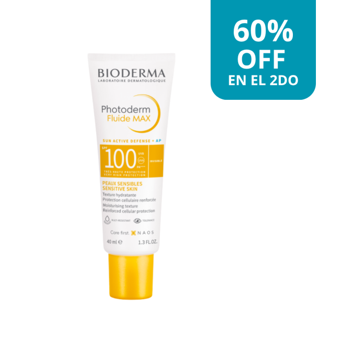 BIODERMA PHOTODERM FLUIDE MAX SPF 100 NEUTRO 40ML