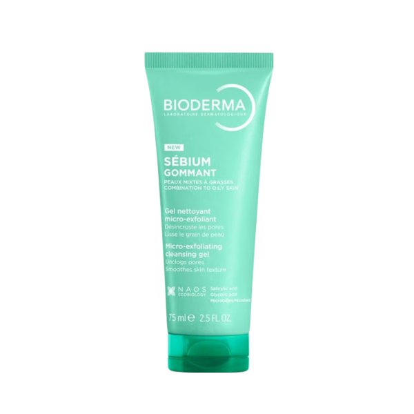 BIODERMA SEBIUM GOMMANT 75ML