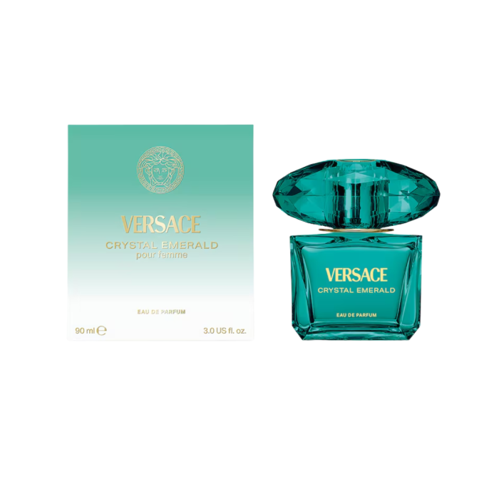 VERSACE-CRYSTAL EMERALD WOM EDP 90ML