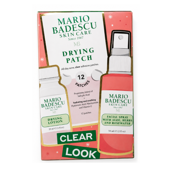 MARIO BADESCU-SET CLEAR LOOK ESTUCHES
