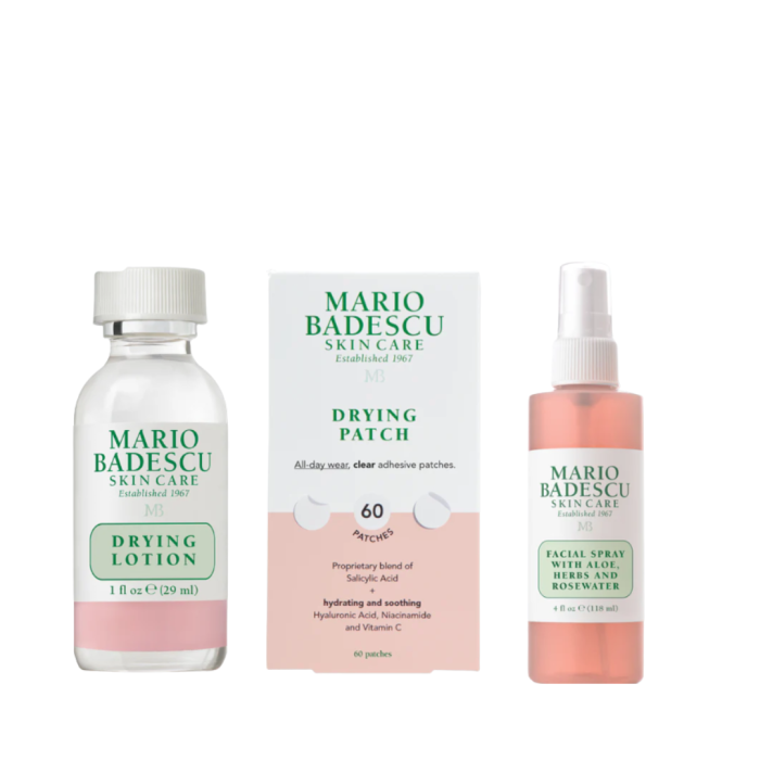 MARIO BADESCU-SET CLEAR LOOK ESTUCHES