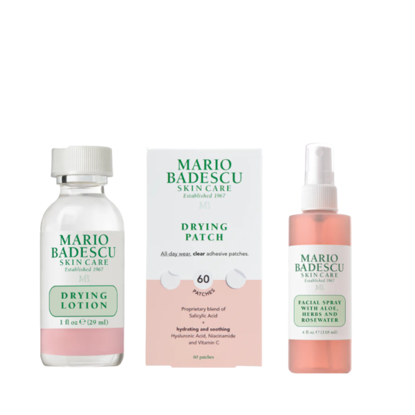 MARIO BADESCU-SET CLEAR LOOK ESTUCHES