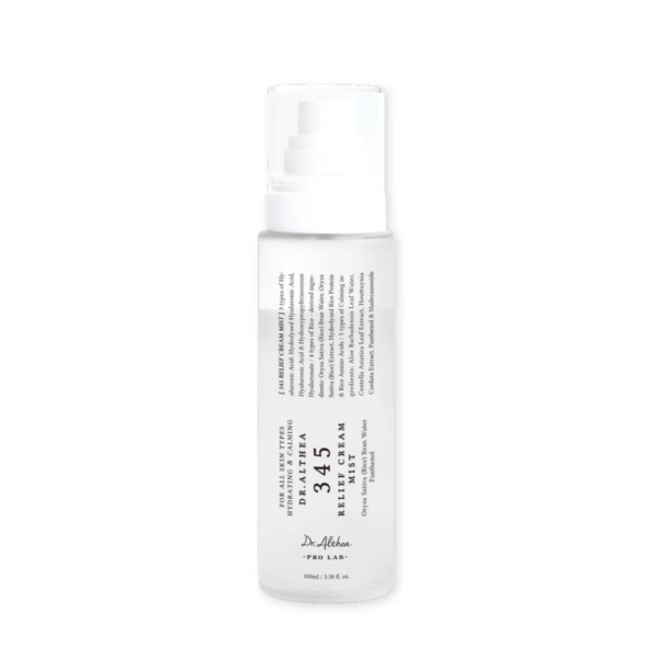 DR.ALTHEA PRO LAB 345 RELIEF CREAM MIST 60ML