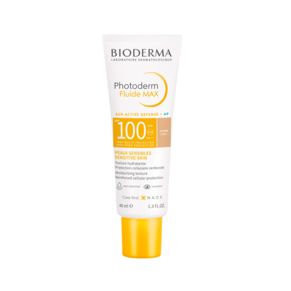 BIODERMA PHOTODERM FLUIDE MAX SPF100 CLAIRE 40ML