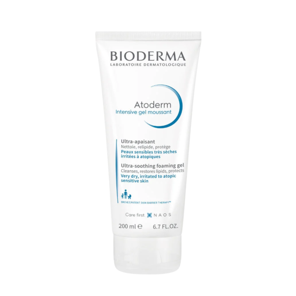 BIODERMA ATODERM INTENSIVE GEL MOUSSANT 200ML
