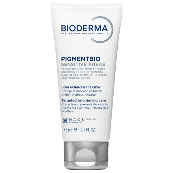 BIODERMA PIGMENTBIO SENSITIVE AREAS 75ML