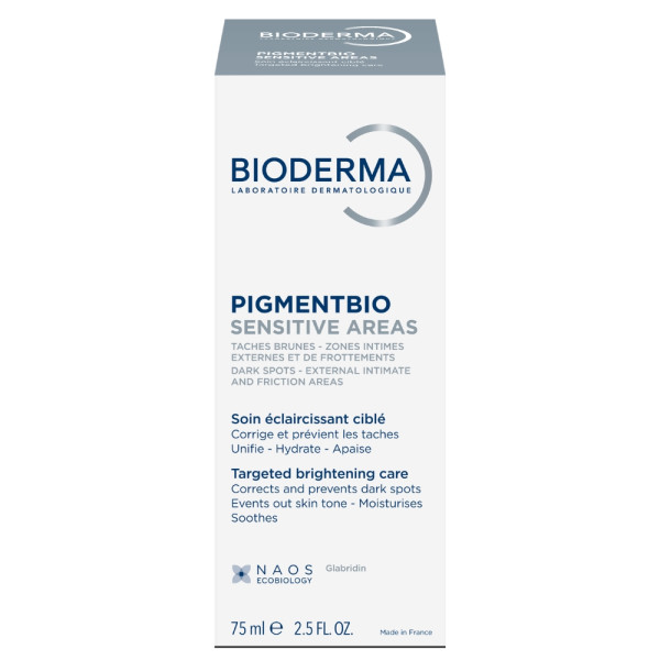 BIODERMA PIGMENTBIO SENSITIVE AREAS 75ML