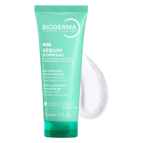 BIODERMA SEBIUM GOMMANT 75ML