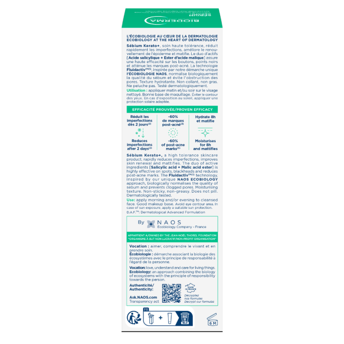 BIODERMA SEBIUM KERATO+ 30ML