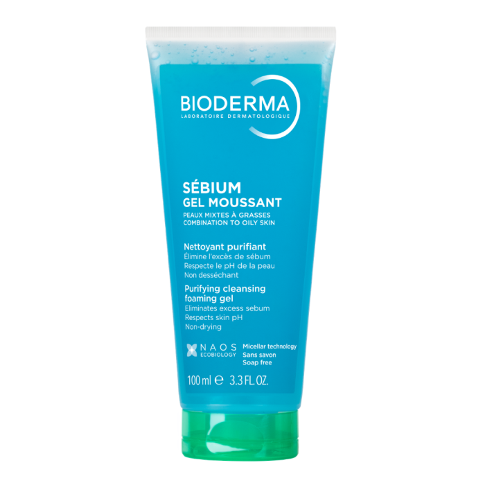 BIODERMA SEBIUM GEL MOUSSANT 200ML