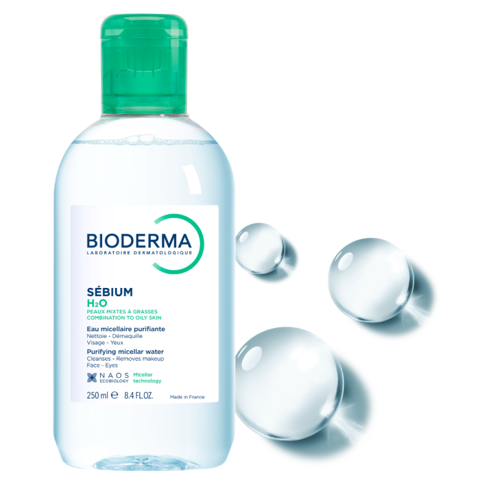 BIODERMA SEBIUM H2O AGUA MICELAR 250ML