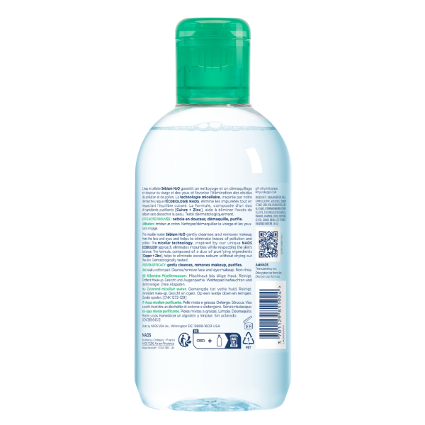 BIODERMA SEBIUM H2O AGUA MICELAR 250ML