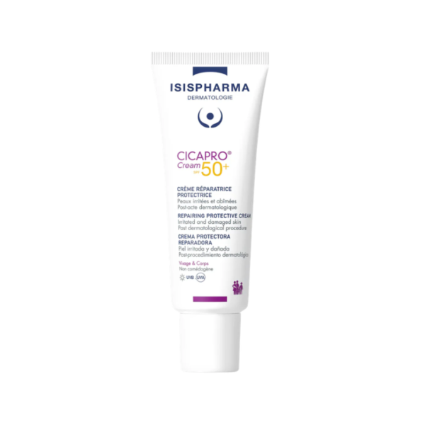 ISISPHARMA CICAPRO SPF50+ CREMA 40ML