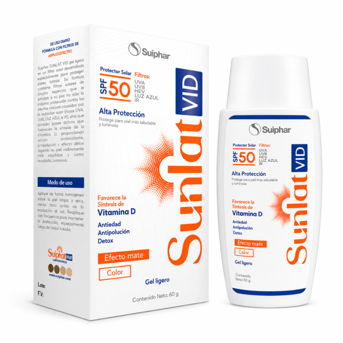 SUIPHAR SUNLAT VID COLOR 50G