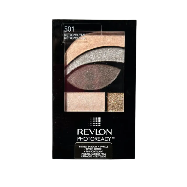 REVLON  SOMBRAS METROPOLITAN 501