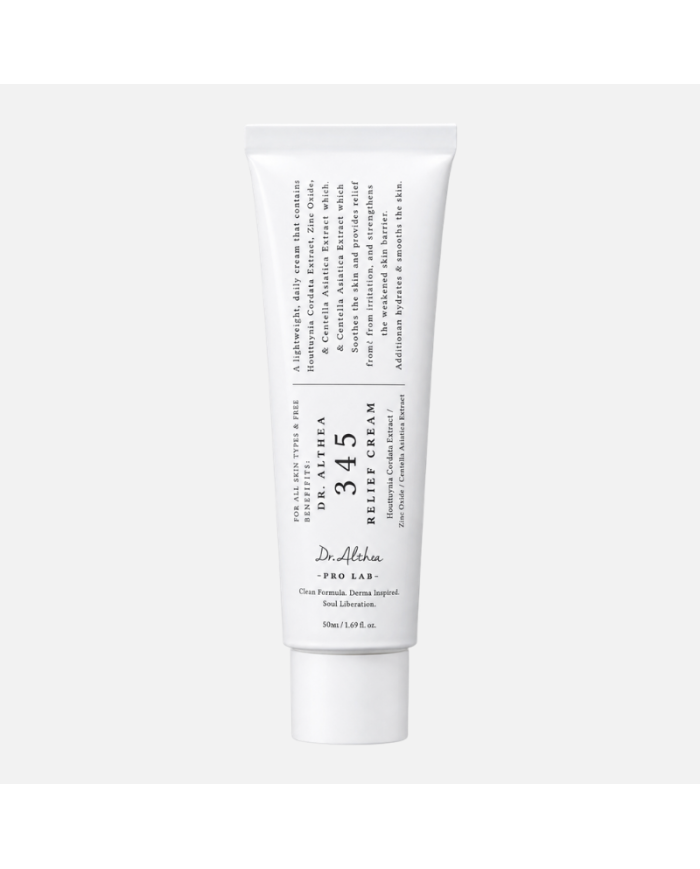 DR.ALTHEA PRO LAB 345 RELIEF CREAM PIEL NORMAL 50ML