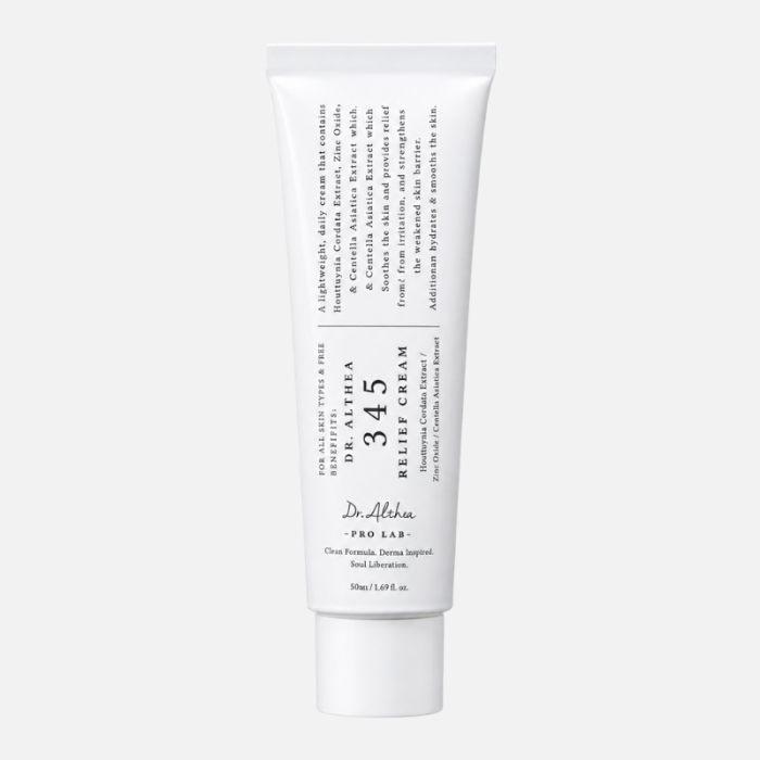 DR.ALTHEA PRO LAB 345 RELIEF CREAM PIEL NORMAL 50ML
