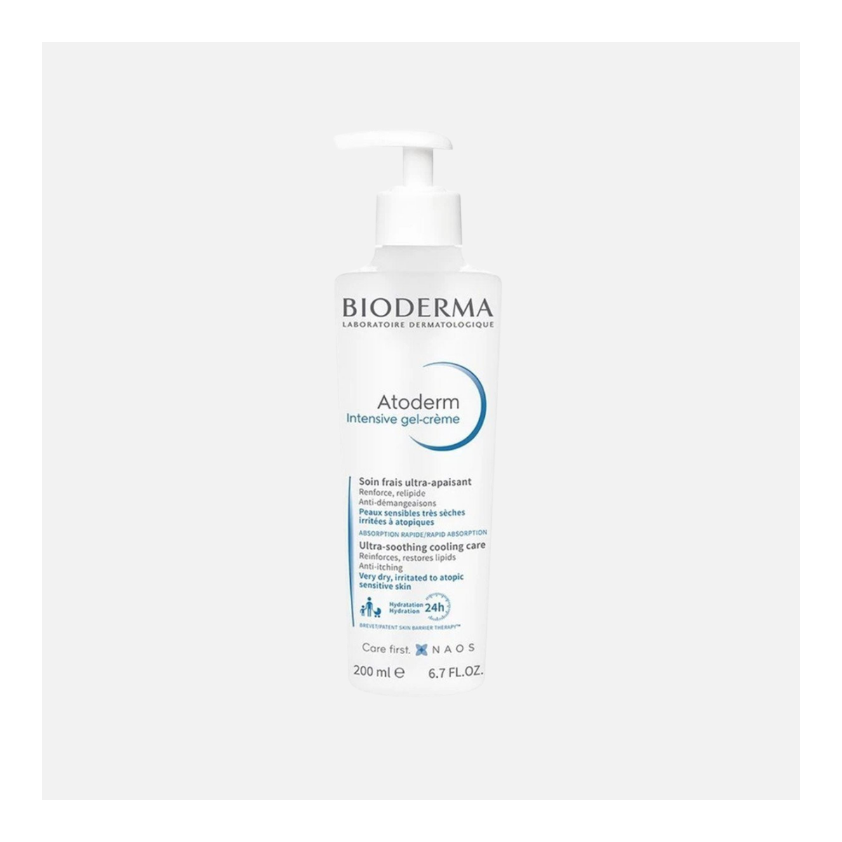 BIODERMA SENSIBIO H2O SIN DISPENSADOR 500ML