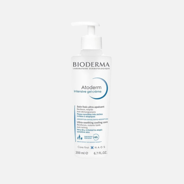 BIODERMA ATODERM INTENSIVE GEL - CREME 500ML