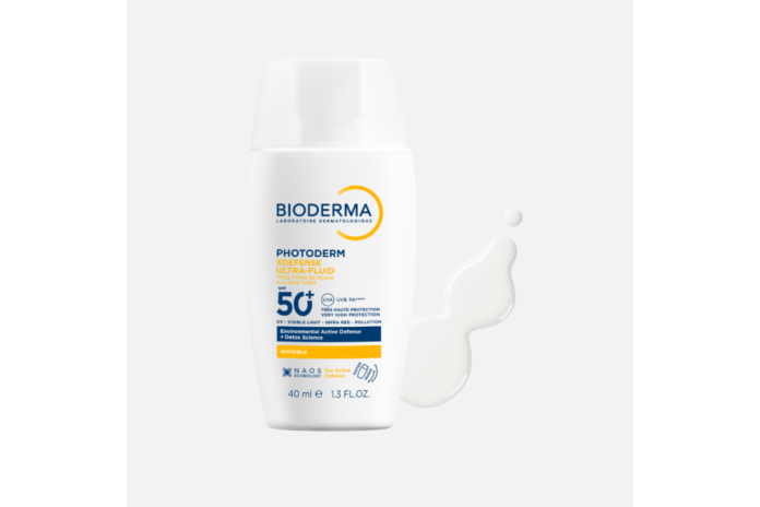 BIODERMA PHOTODERM XDEFENSE ULTRA FLUID SPF50+ INVISIBLE F40ml