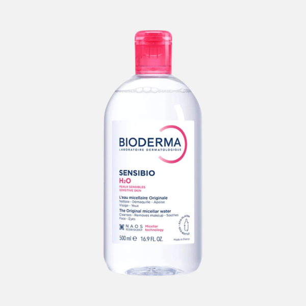 BIODERMA SENSIBIO H2O SIN DISPENSADOR 500ML