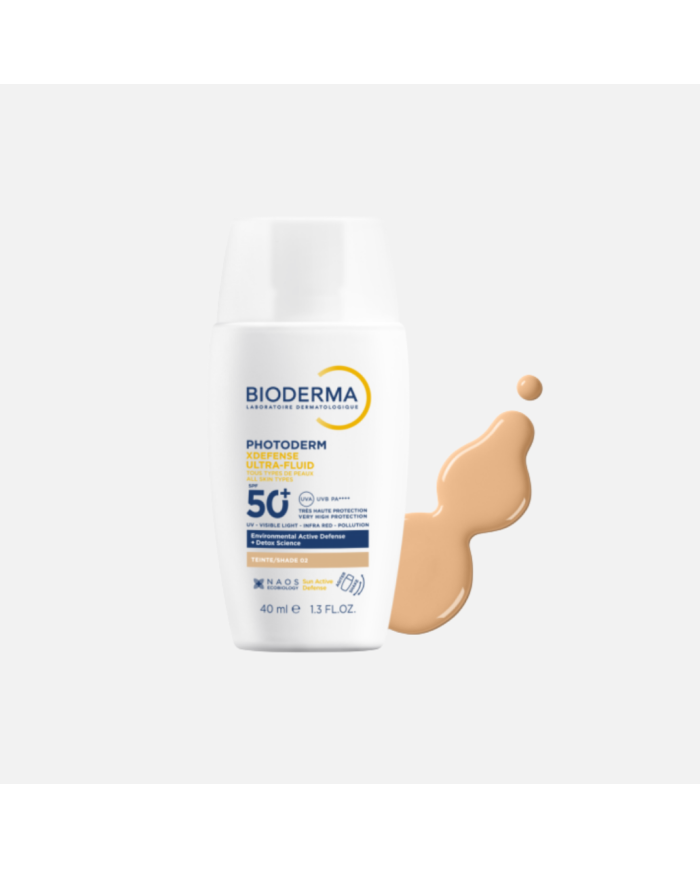 BIODERMA PHOTODERM XDEFENSE ULTRAFLUID SPF50+ T02 F 40ml