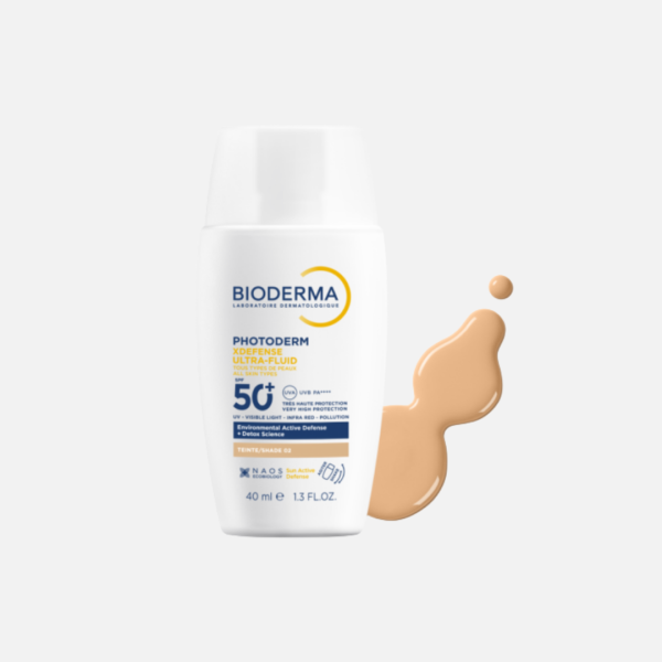BIODERMA PHOTODERM XDEFENSE ULTRAFLUID SPF50+ T02 F 40ml