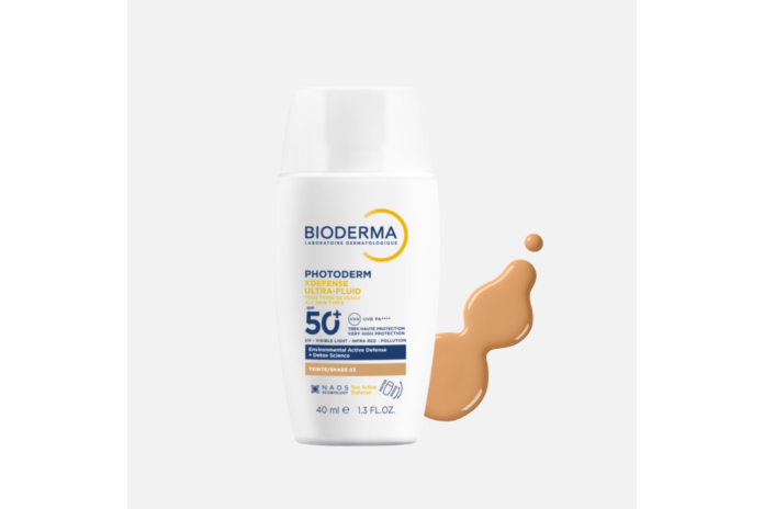 BIODERMA PHOTODERM XDEFENSE ULTRA FLUID SPF50+ T03 F40ml