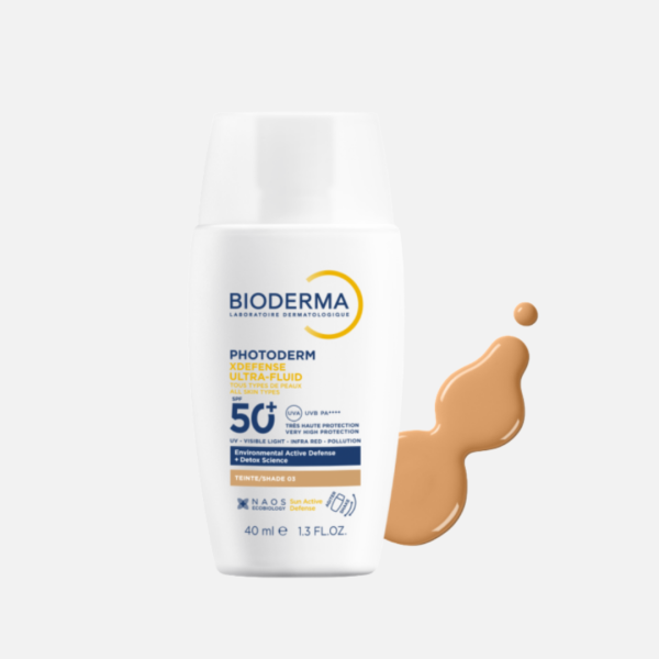 BIODERMA PHOTODERM XDEFENSE ULTRA FLUID SPF50+ T03 F40ml