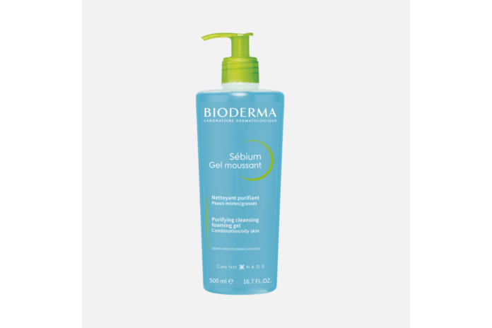 BIODERMA SEBIUM GEL MOUSSANT 500ML