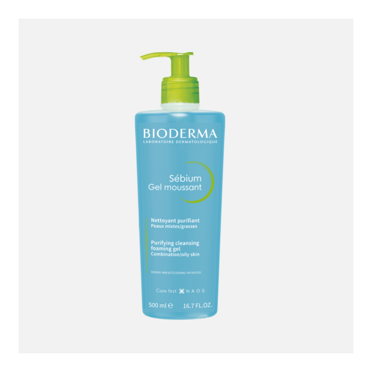 BIODERMA SEBIUM GEL MOUSSANT 500ML