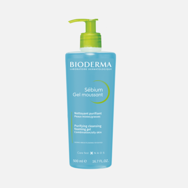 BIODERMA SEBIUM GEL MOUSSANT 500ML
