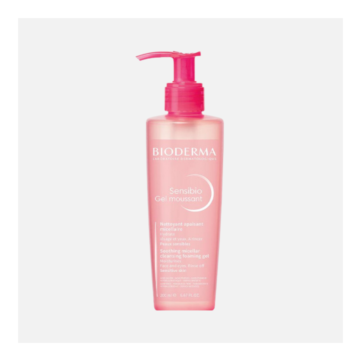 BIODERMA SEBIUM GEL MOUSSANT 500ML