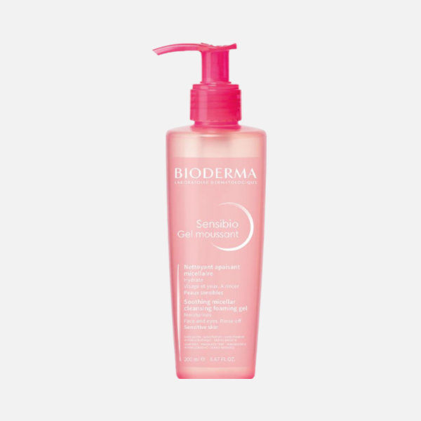BIODERMA SENSIBIO GEL MOUSSANT 200ML