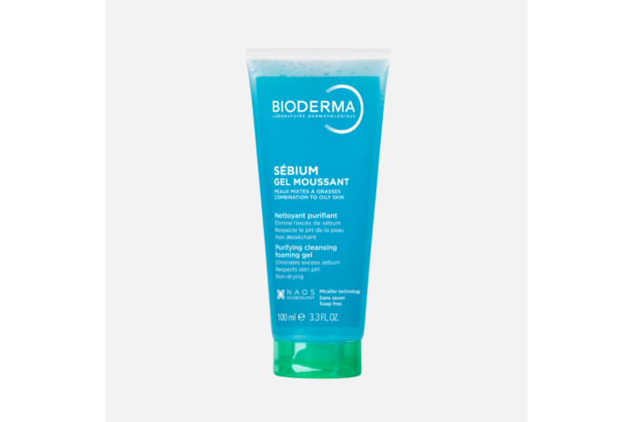 BIODERMA SEBIUM GEL MOUSSANT 200ML