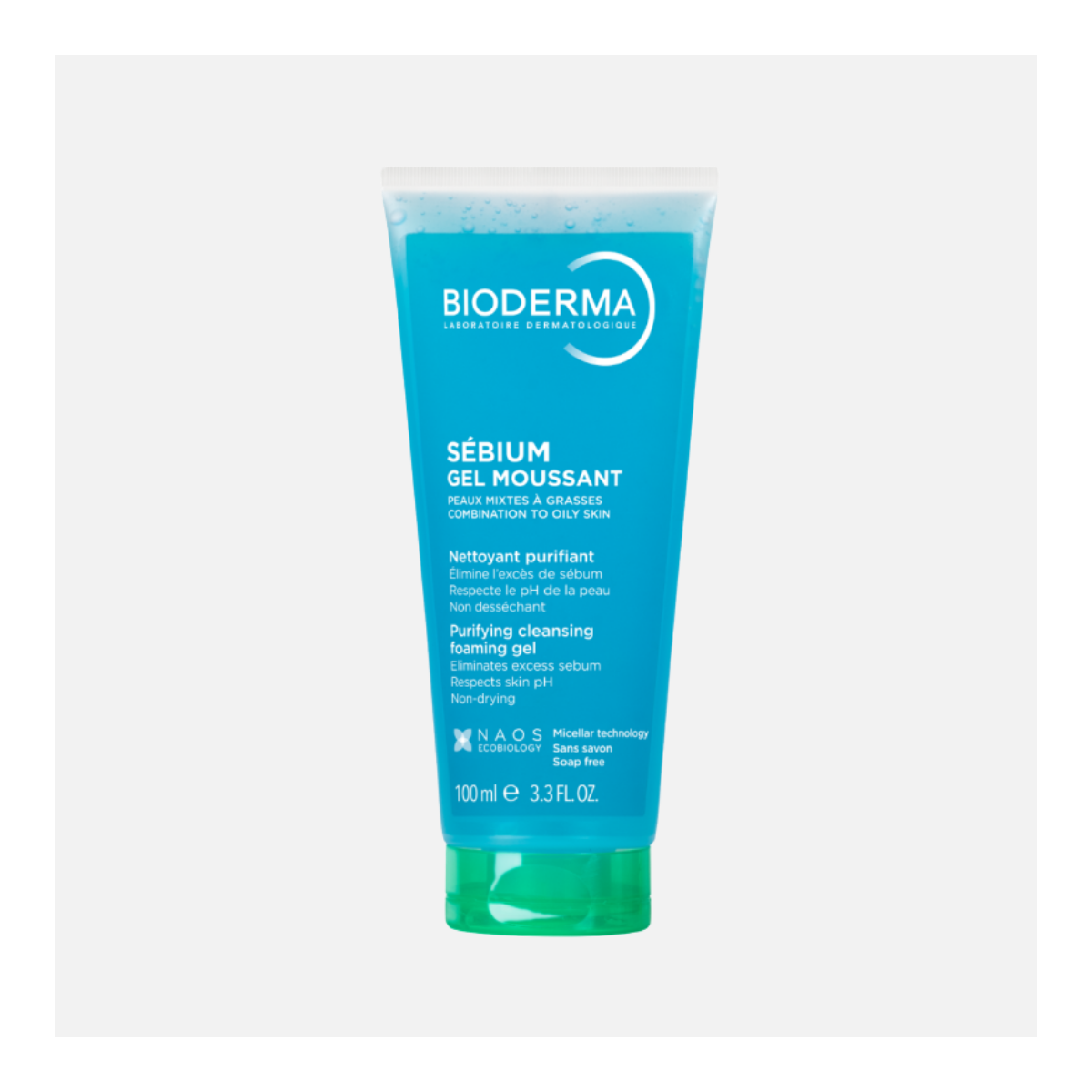 BIODERMA SEBIUM GEL MOUSSANT 200ML