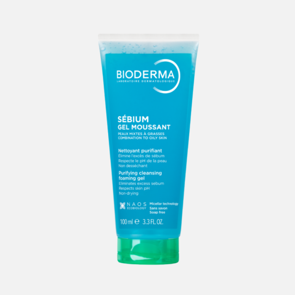 BIODERMA SEBIUM GEL MOUSSANT 200ML