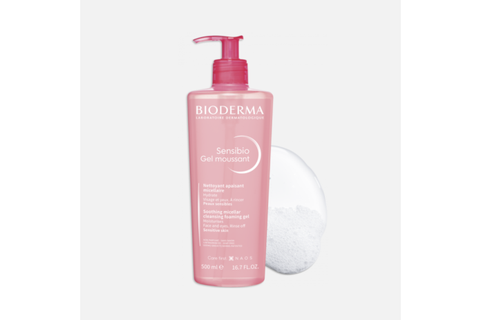 BIODERMA SENSIBIO GEL MOUSSANT 500ML